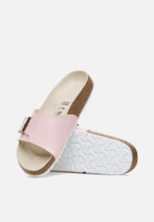 Birkenstock - Catalina shiny lizard narrow - light rose