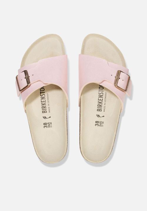 Birkenstock - Catalina shiny lizard narrow - light rose