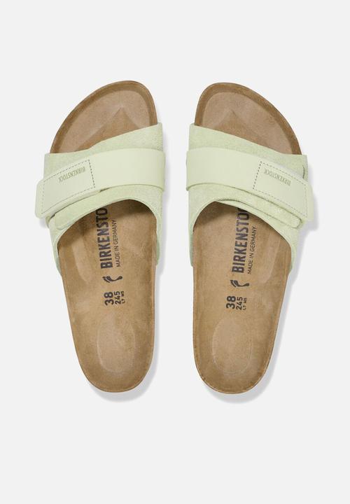 Birkenstock - Oita leather narrow - faded lime
