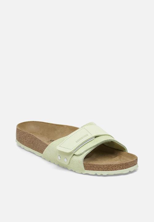 Birkenstock - Oita leather narrow - faded lime