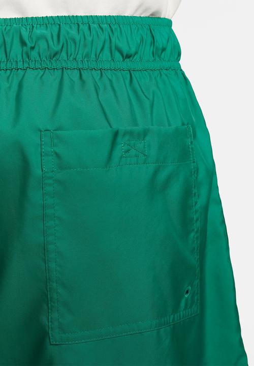Nike - Nike Club Men's Woven Flow Shorts - malachite/white
