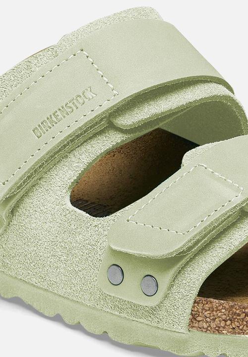 Birkenstock - Uji leather narrow - faded lime