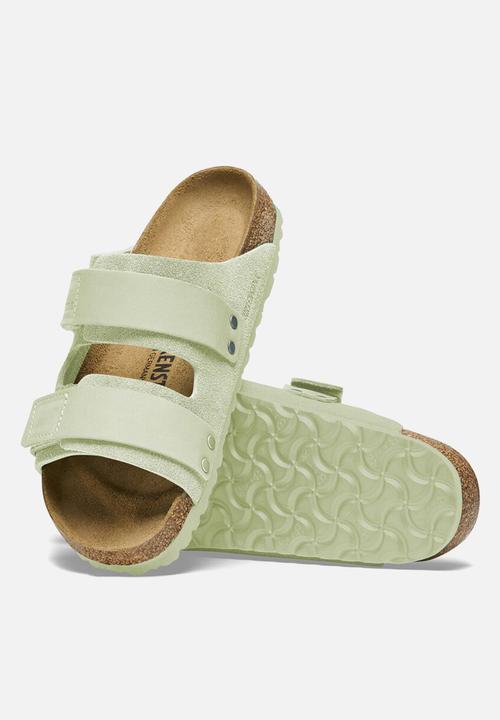 Birkenstock - Uji leather narrow - faded lime