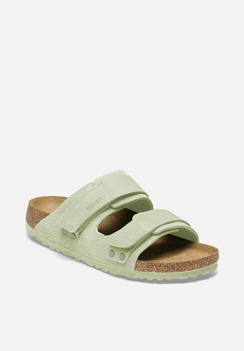 Birkenstock - Uji leather narrow - faded lime