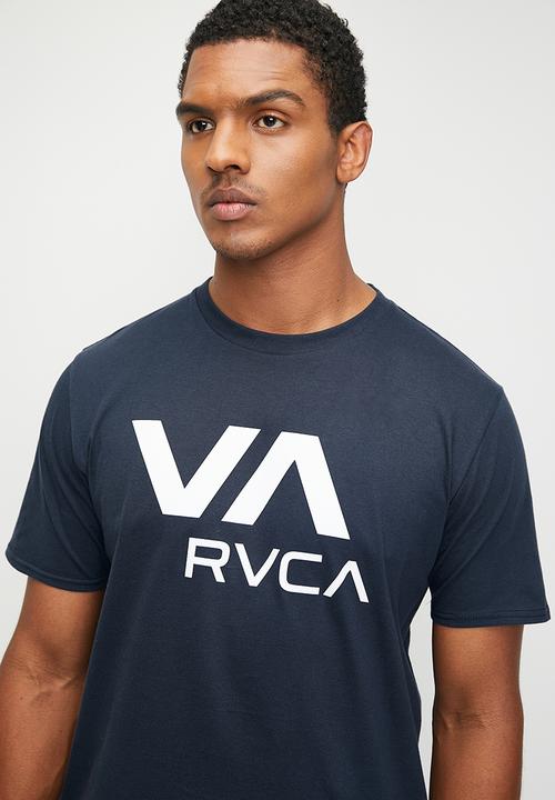 RVCA - Va Rvca Short Sleeve - Navy