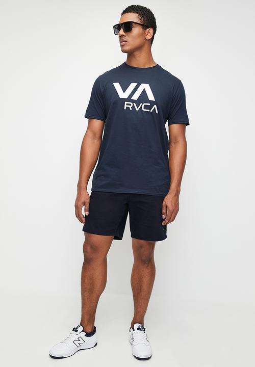RVCA - Va Rvca Short Sleeve - Navy