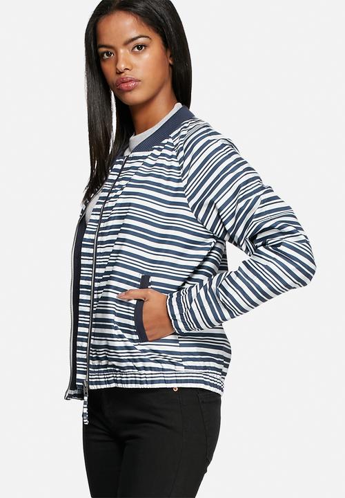 Jacqueline de Yong - Treasure Striped Bomber