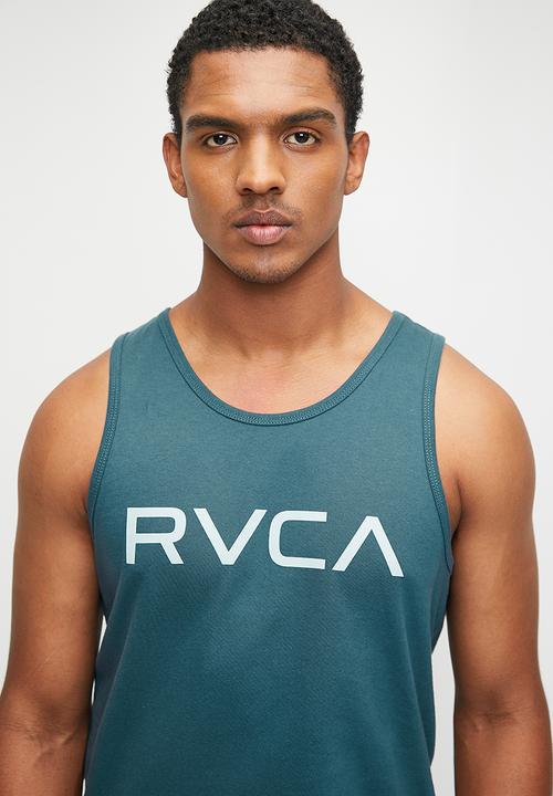 RVCA - Big Rvca Vest - Duck Blue