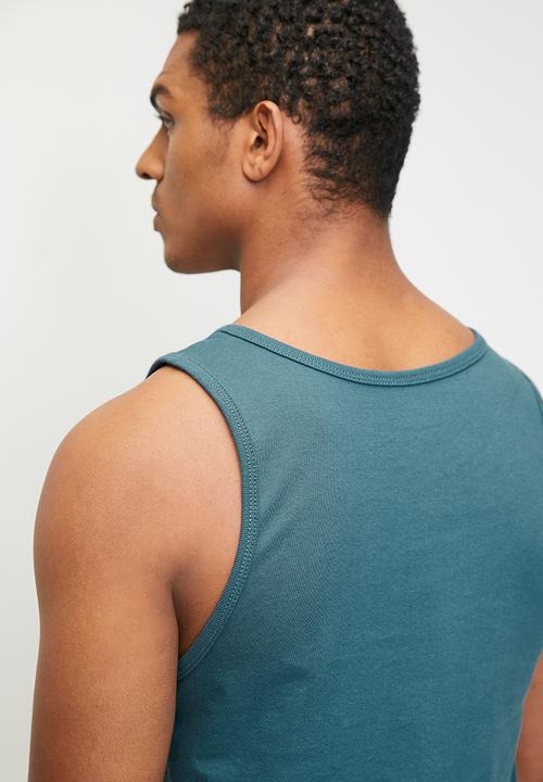 RVCA - Big Rvca Vest - Duck Blue