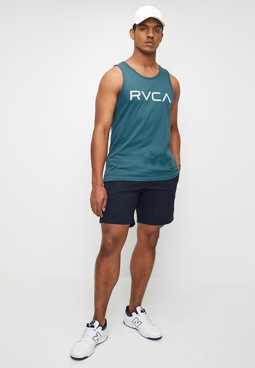 RVCA - Big Rvca Vest - Duck Blue