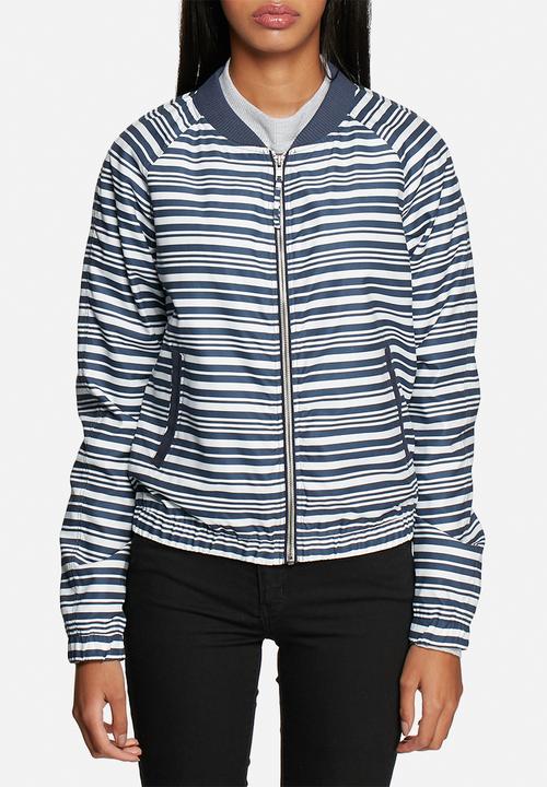 Jacqueline de Yong - Treasure Striped Bomber