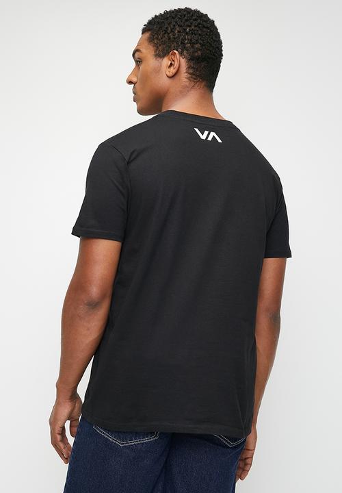 RVCA - Va Rvca Blur Short Sleeve - Black