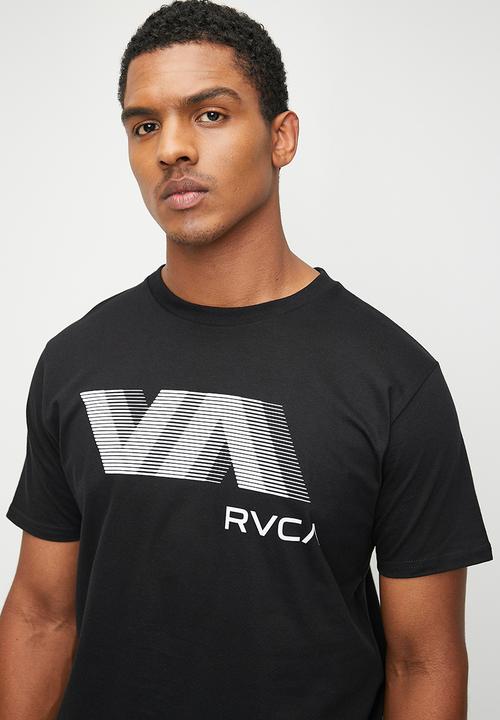 RVCA - Va Rvca Blur Short Sleeve - Black