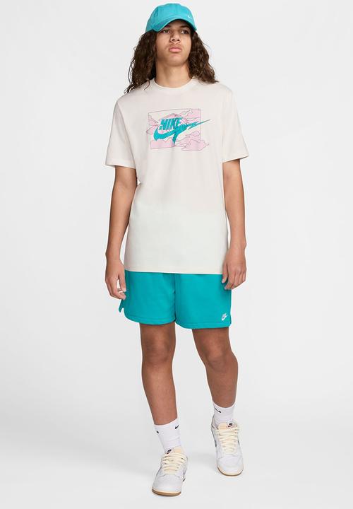 Nike - Nike Club Men's T-Shirt  - sail