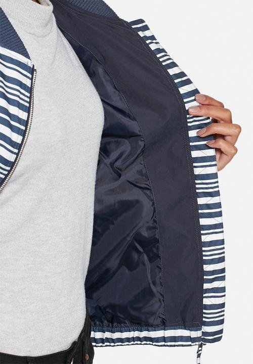 Jacqueline de Yong - Treasure Striped Bomber