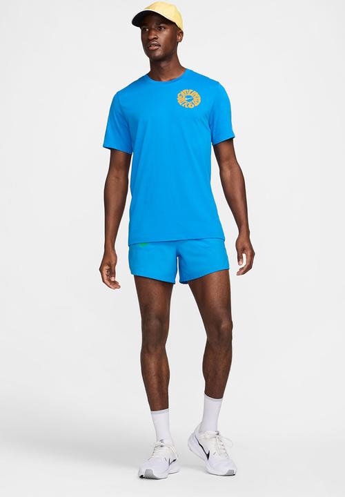 Nike - Energy Dri-FIT Running T-Shirt- lt photo blue
