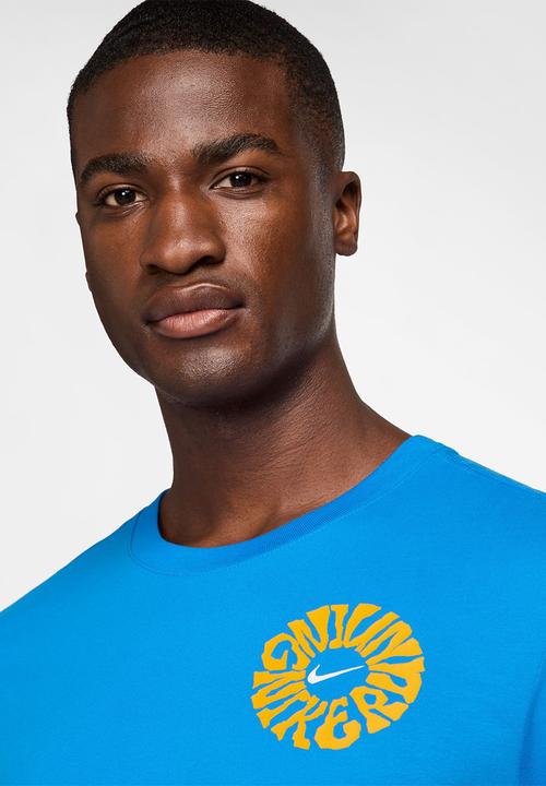 Nike - Energy Dri-FIT Running T-Shirt- lt photo blue