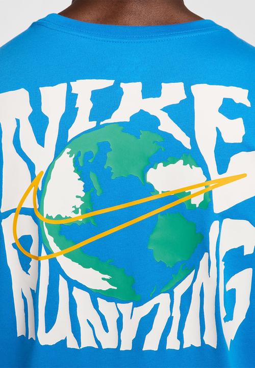 Nike - Energy Dri-FIT Running T-Shirt- lt photo blue