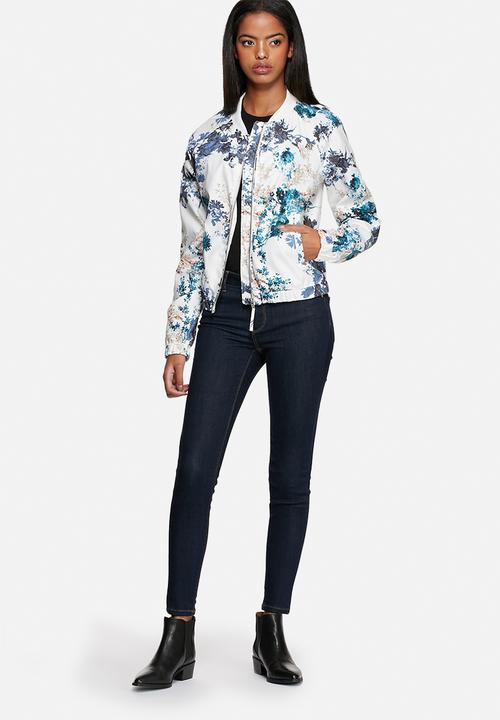 Jacqueline de Yong - Treasure Floral Bomber