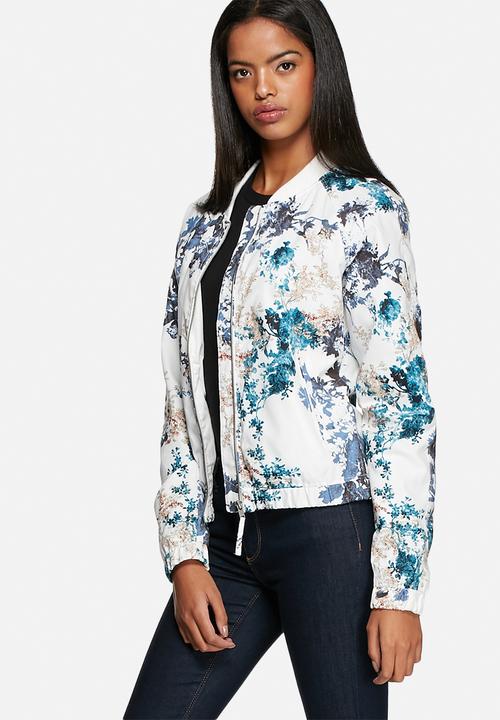Jacqueline de Yong - Treasure Floral Bomber