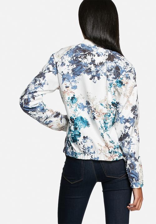 Jacqueline de Yong - Treasure Floral Bomber