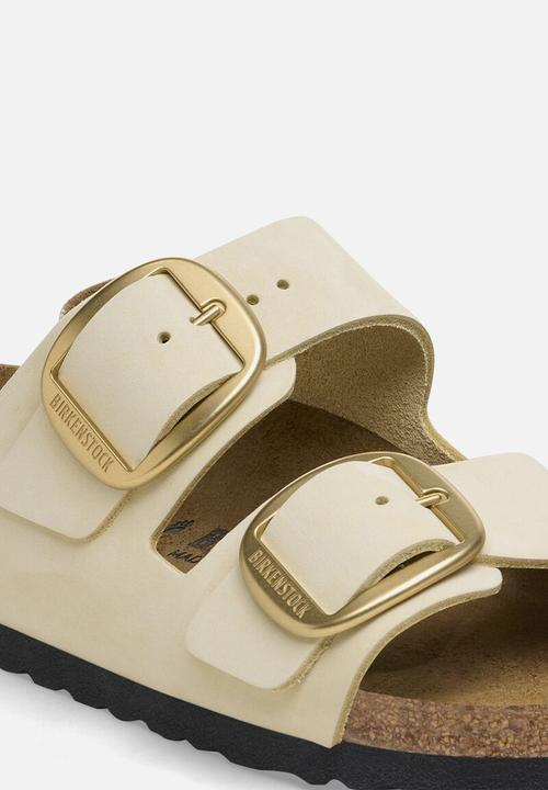Birkenstock - Arizona big buckle leather narrow - ecru