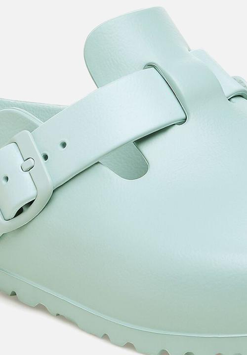 Birkenstock - Boston narrow - surf green
