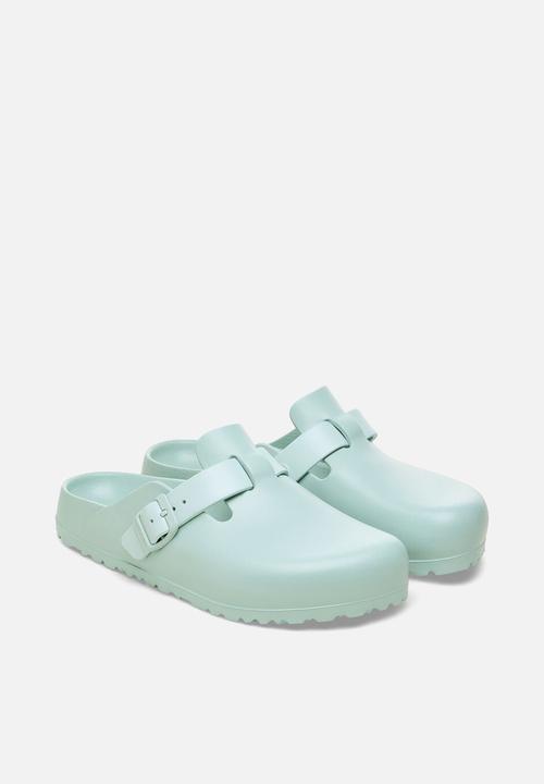 Birkenstock - Boston narrow - surf green