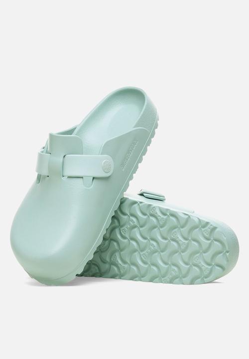 Birkenstock - Boston narrow - surf green