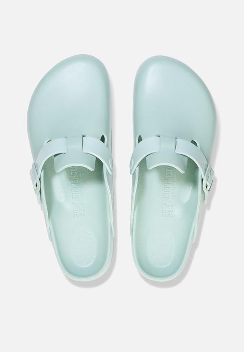 Birkenstock - Boston narrow - surf green