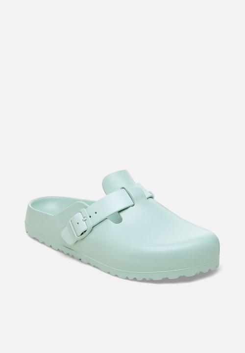 Birkenstock - Boston narrow - surf green