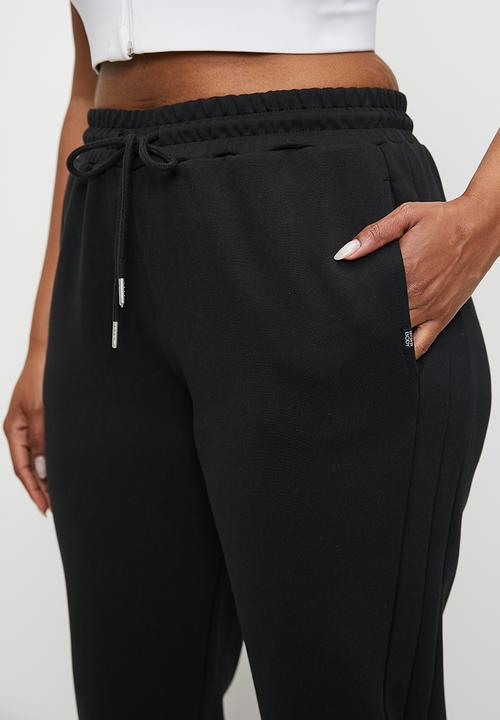 Cotton On - Plus Active Move Trackpant-Black