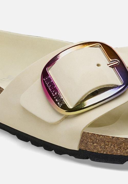 Birkenstock - Madrid leather narrow - ecru