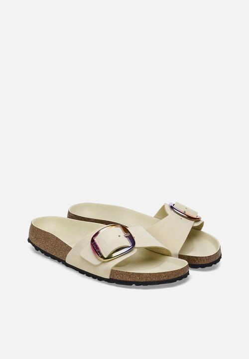 Birkenstock - Madrid leather narrow - ecru