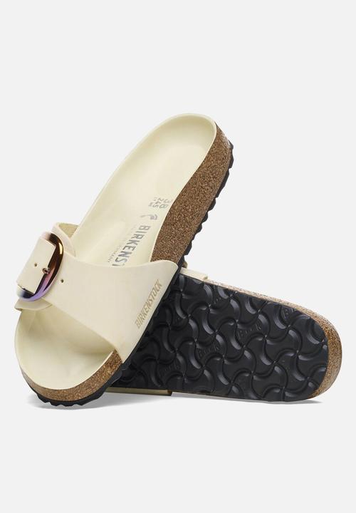 Birkenstock - Madrid leather narrow - ecru