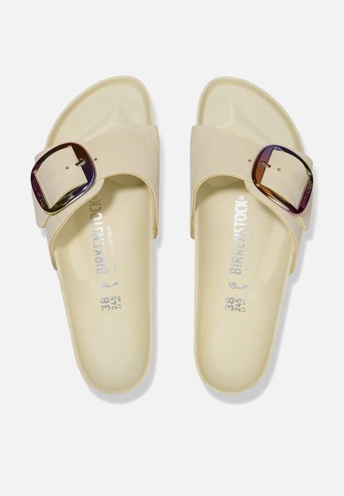 Birkenstock - Madrid leather narrow - ecru