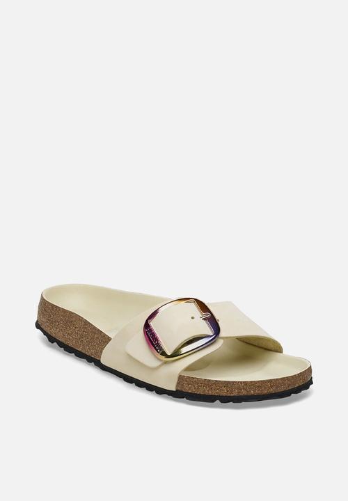Birkenstock - Madrid leather narrow - ecru