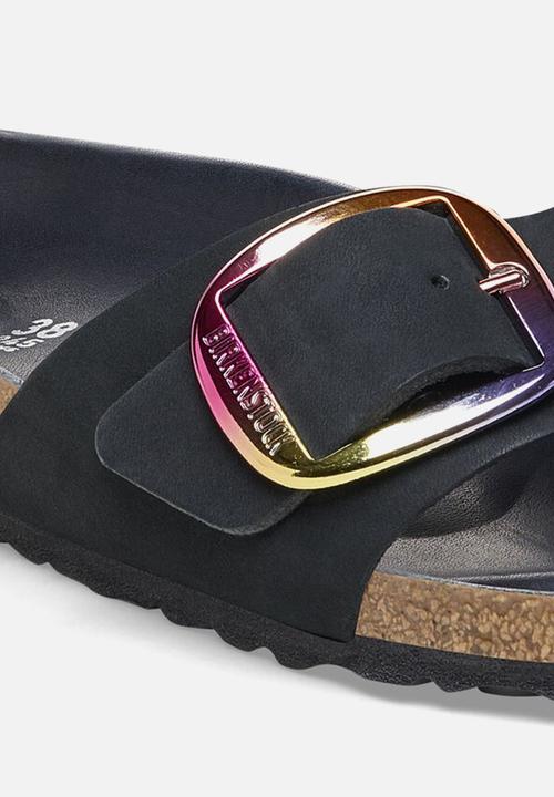 Birkenstock - Madrid leather narrow - black