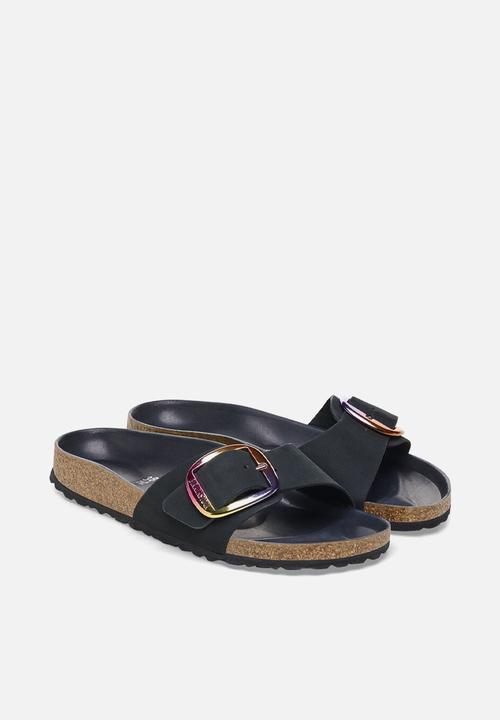 Birkenstock - Madrid leather narrow - black