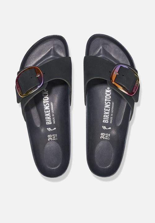 Birkenstock - Madrid leather narrow - black