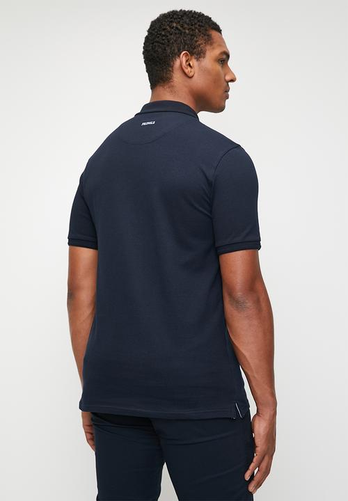 Pringle of Scotland - Austyn new core golfer - navy