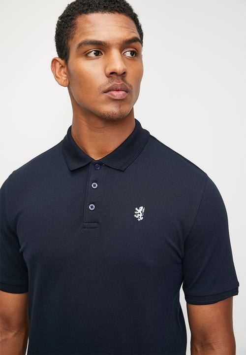 Pringle of Scotland - Austyn new core golfer - navy