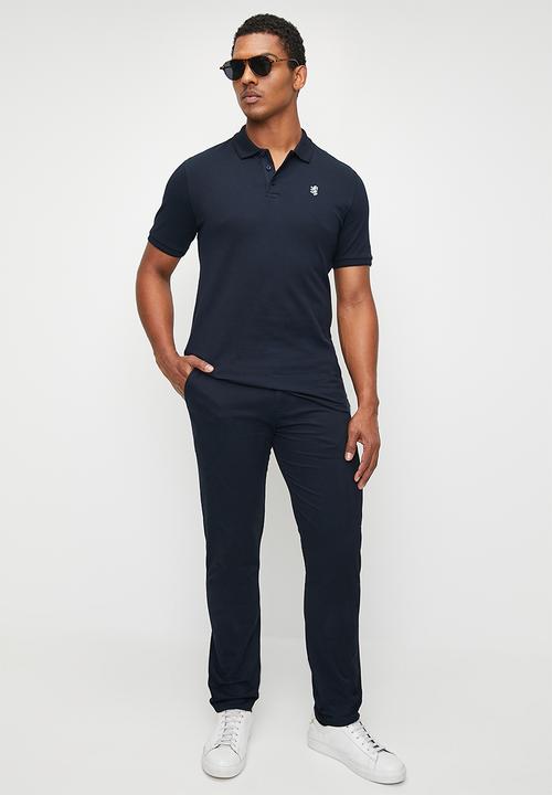 Pringle of Scotland - Austyn new core golfer - navy