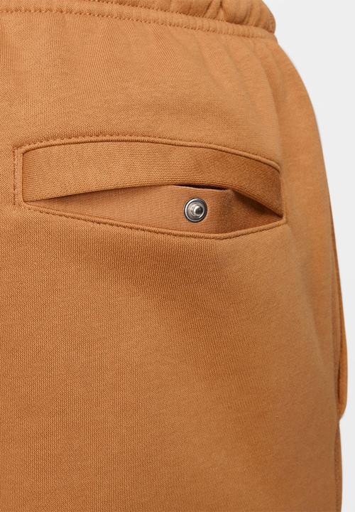 Nike - Nike Club BB Jogger Futura pants- flax