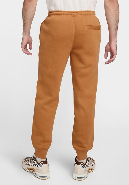Nike - Nike Club BB Jogger Futura pants- flax