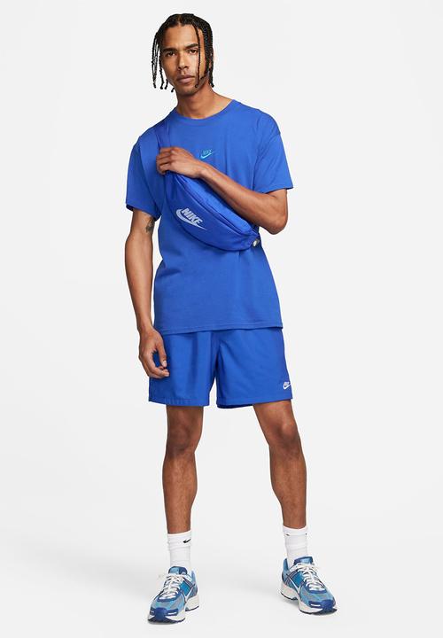 Nike - Nike Club Men's Woven Flow Shorts - game royal/white