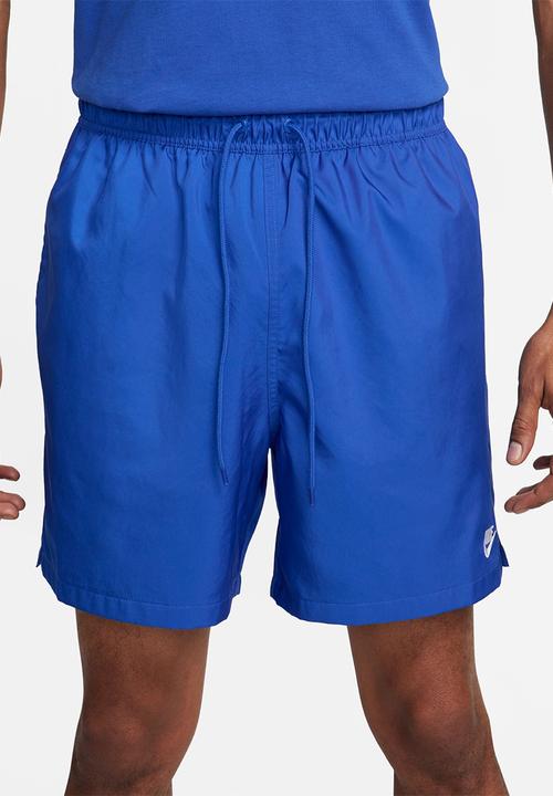 Nike - Nike Club Men's Woven Flow Shorts - game royal/white