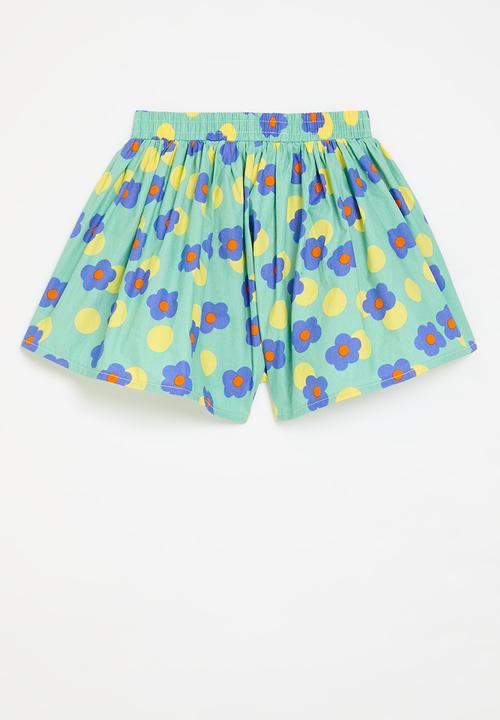 Pop Candy - Floral shorts-multi