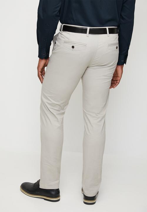 Pringle of Scotland - Jorge tailored fit chinos - stone