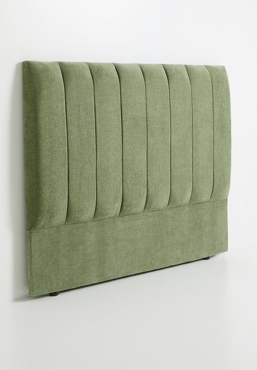 Sixth Floor - Kele Panelled headboard - leaf